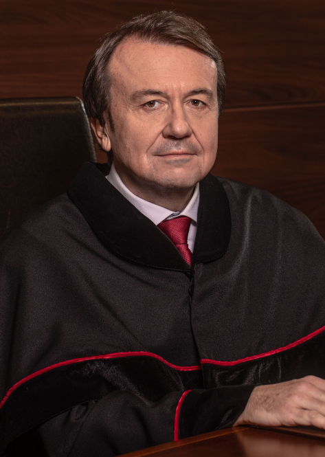 Photo of the judge JUDr. Libor Duľa
