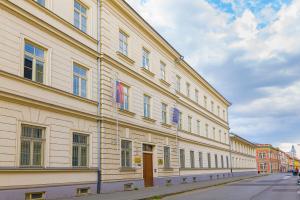 The building of the Chancellery of the Constutitional Court on Mäsiarska Street (Photo: Ján Štovka, 2022)