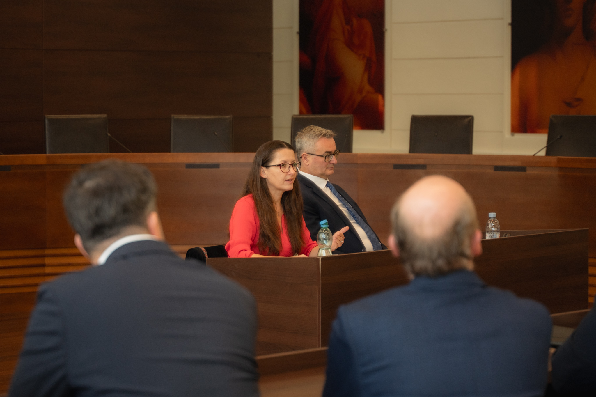 Obrázok Seminár s Miroslavou Bálintovou na Ústavnom súde Slovenskej republiky bol zameraný na najnovšie rozsudky ESĽP proti Slovenskej republike