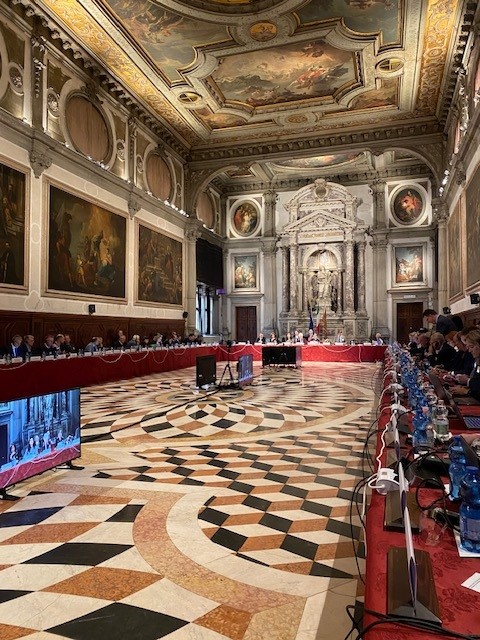 Obrázok Benátska komisia sa na svojom zasadnutí bude zaoberať aj stanoviskom k návrhu zmien a doplnení Ústavy Slovenskej republiky a zmenami a doplneniami zákona o neziskových organizáciách