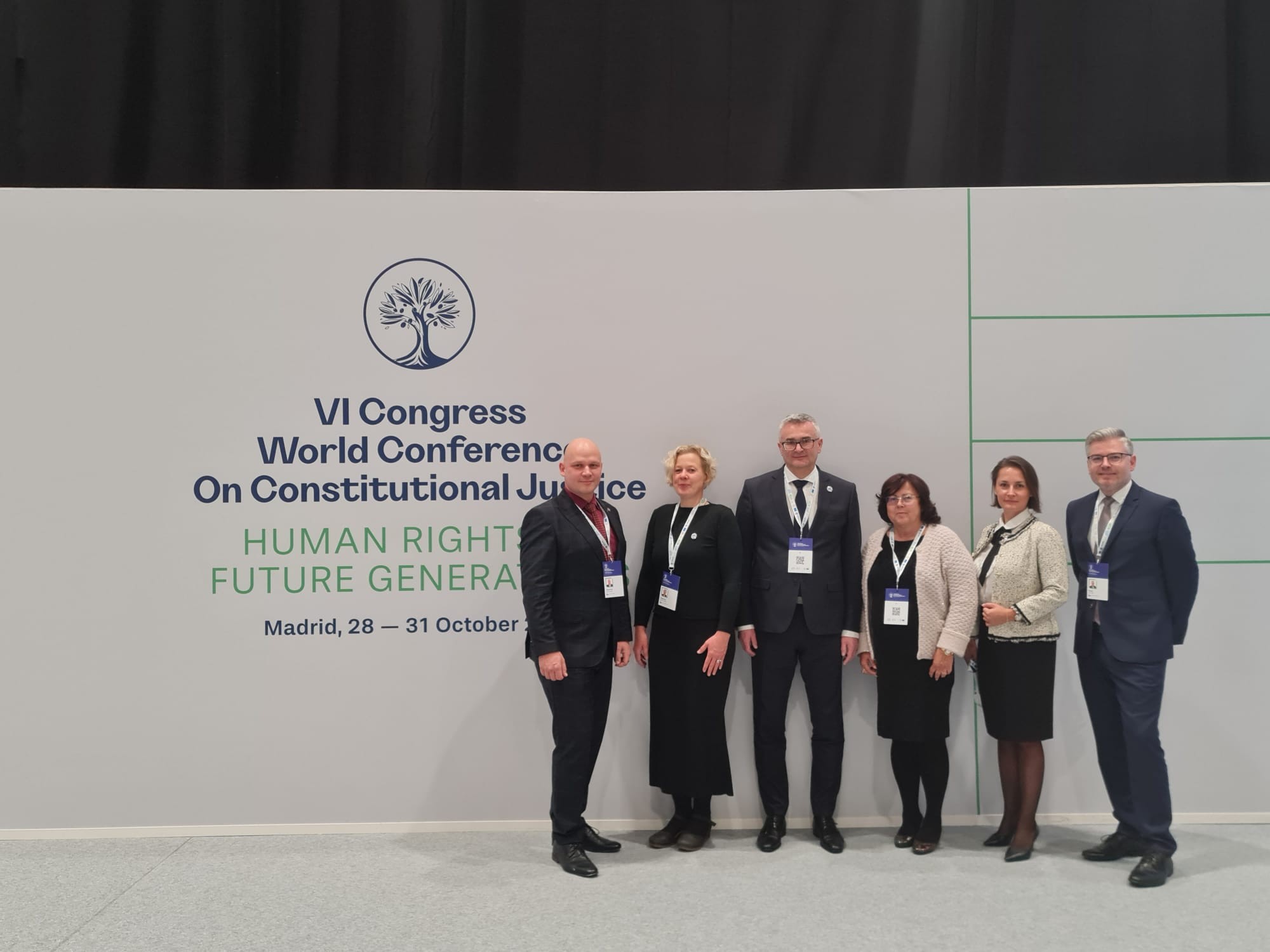 Obrázok Ústavný súd Slovenskej republiky má svoje zastúpenie na Svetovej konferencii ústavného súdnictva v Madride