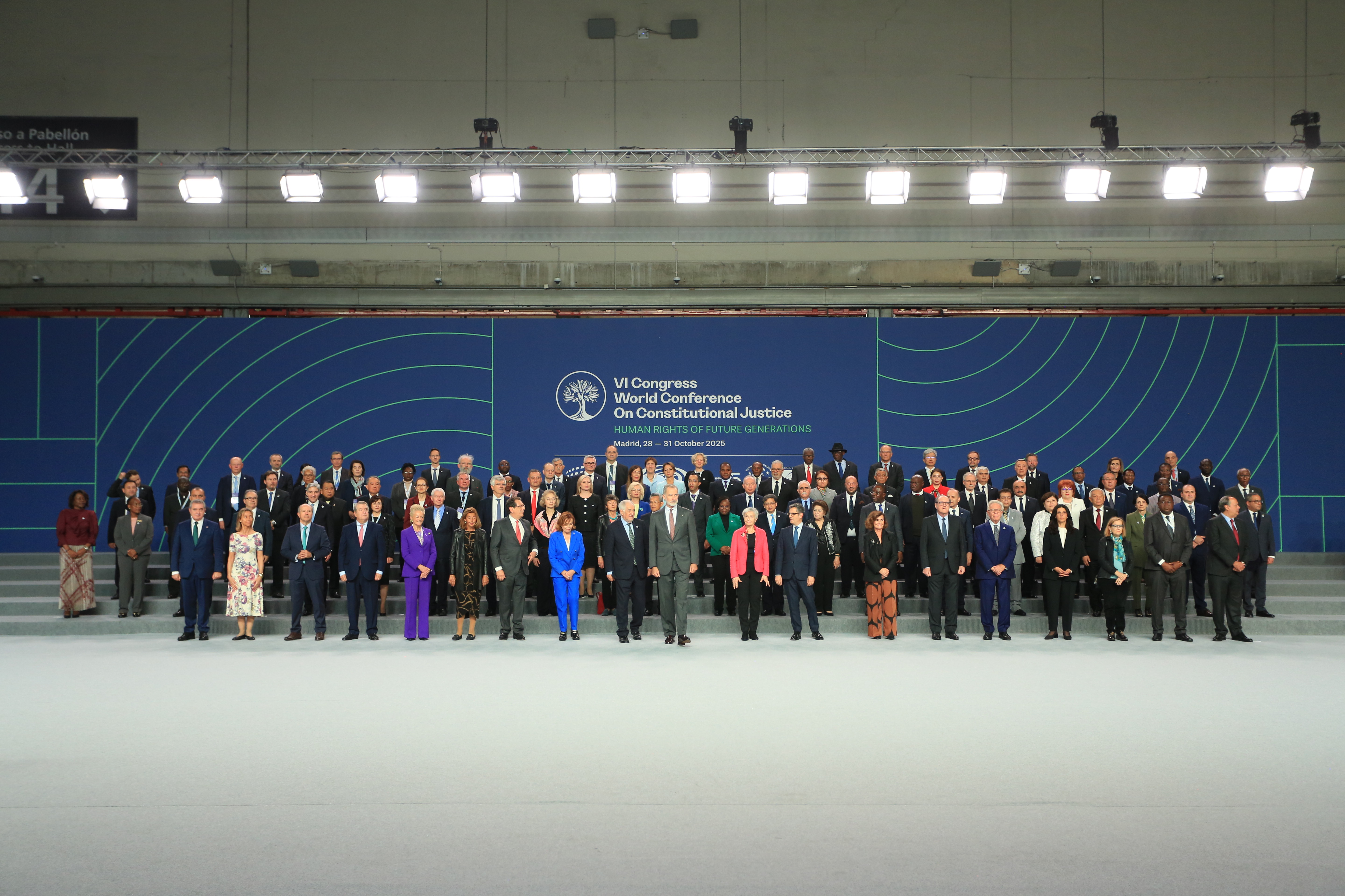 Obrázok Ústavný súd Slovenskej republiky má svoje zastúpenie na Svetovej konferencii ústavného súdnictva v Madride