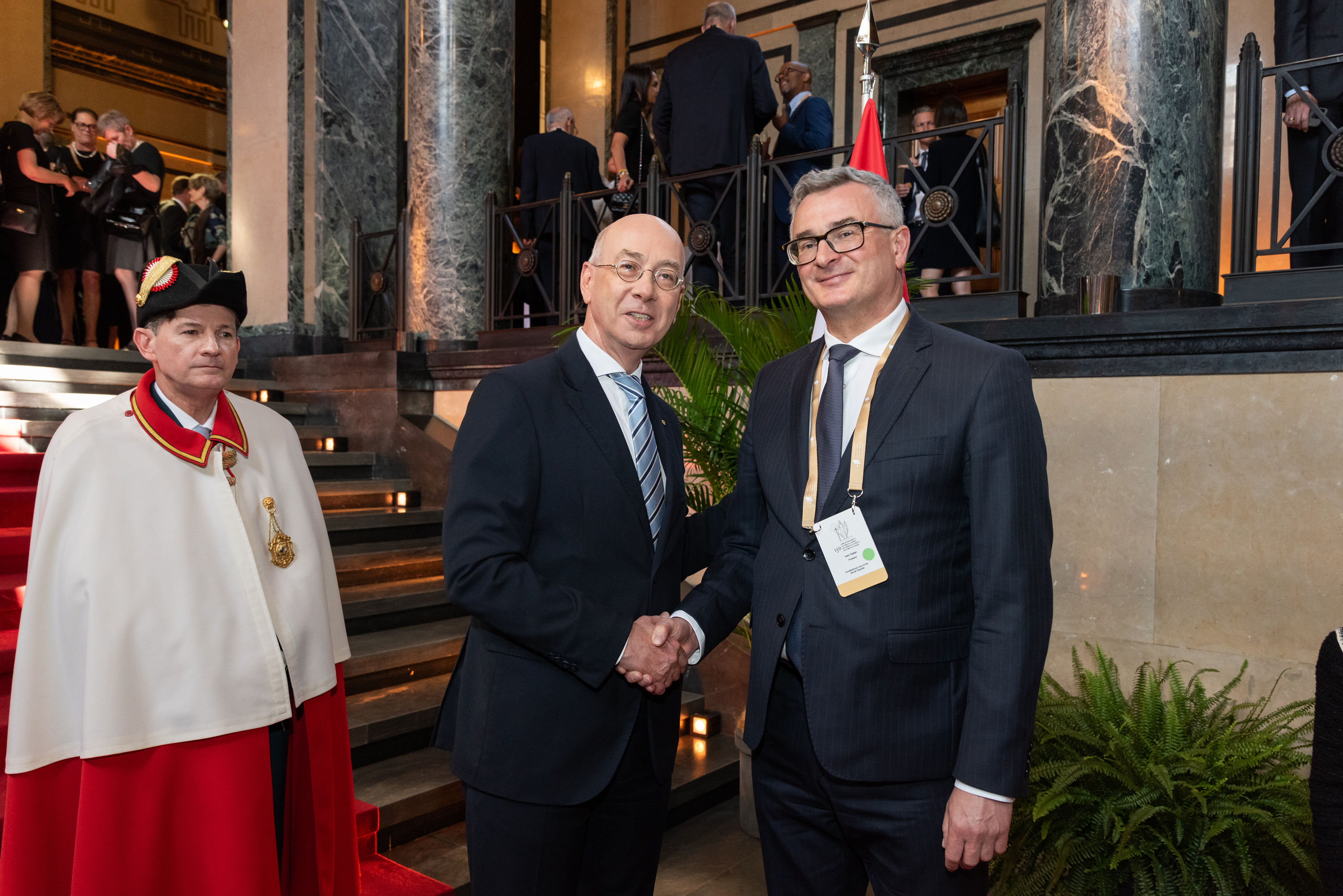 Obrázok Predseda Ústavného súdu Slovenskej republiky prijal pozvanie na oslavy 150. výročia Federálneho súdu Švajčiarska 