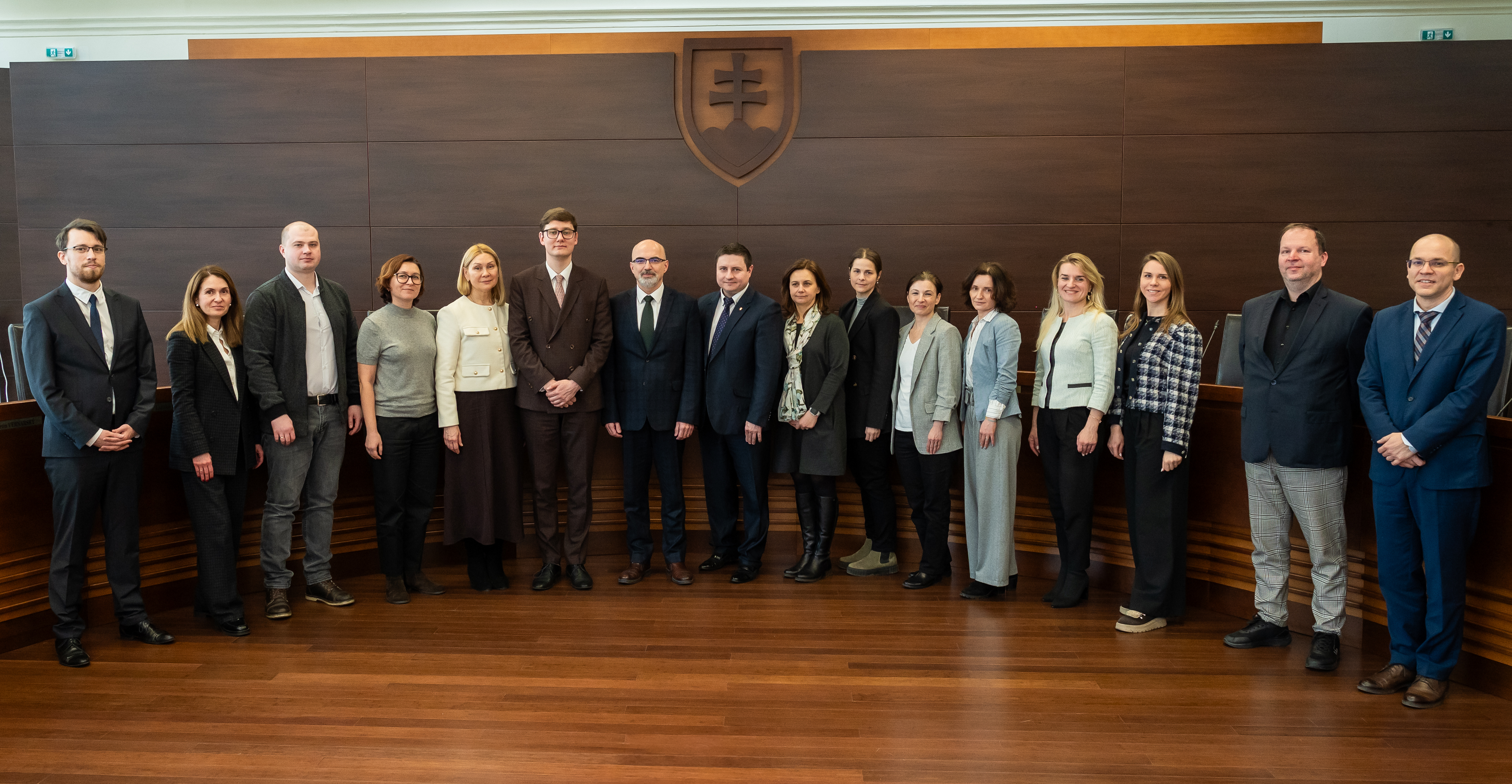 Obrázok Ústavný súd Slovenskej republiky navštívili odborní zamestnanci Ústavného súdu Ukrajiny