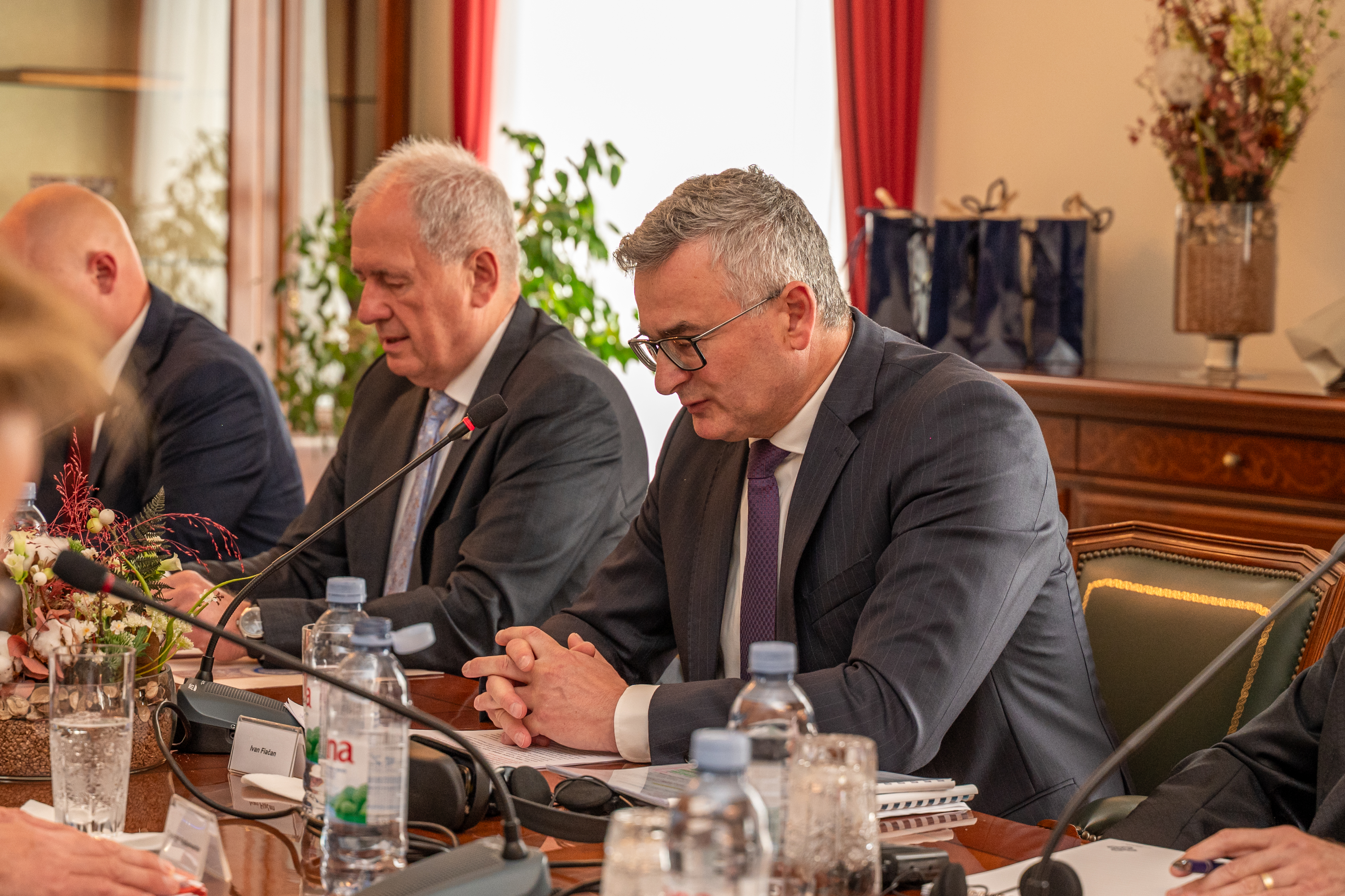 Obrázok Predsedovia štyroch stredoeurópskych ústavných súdov sa stretli v Bratislave 