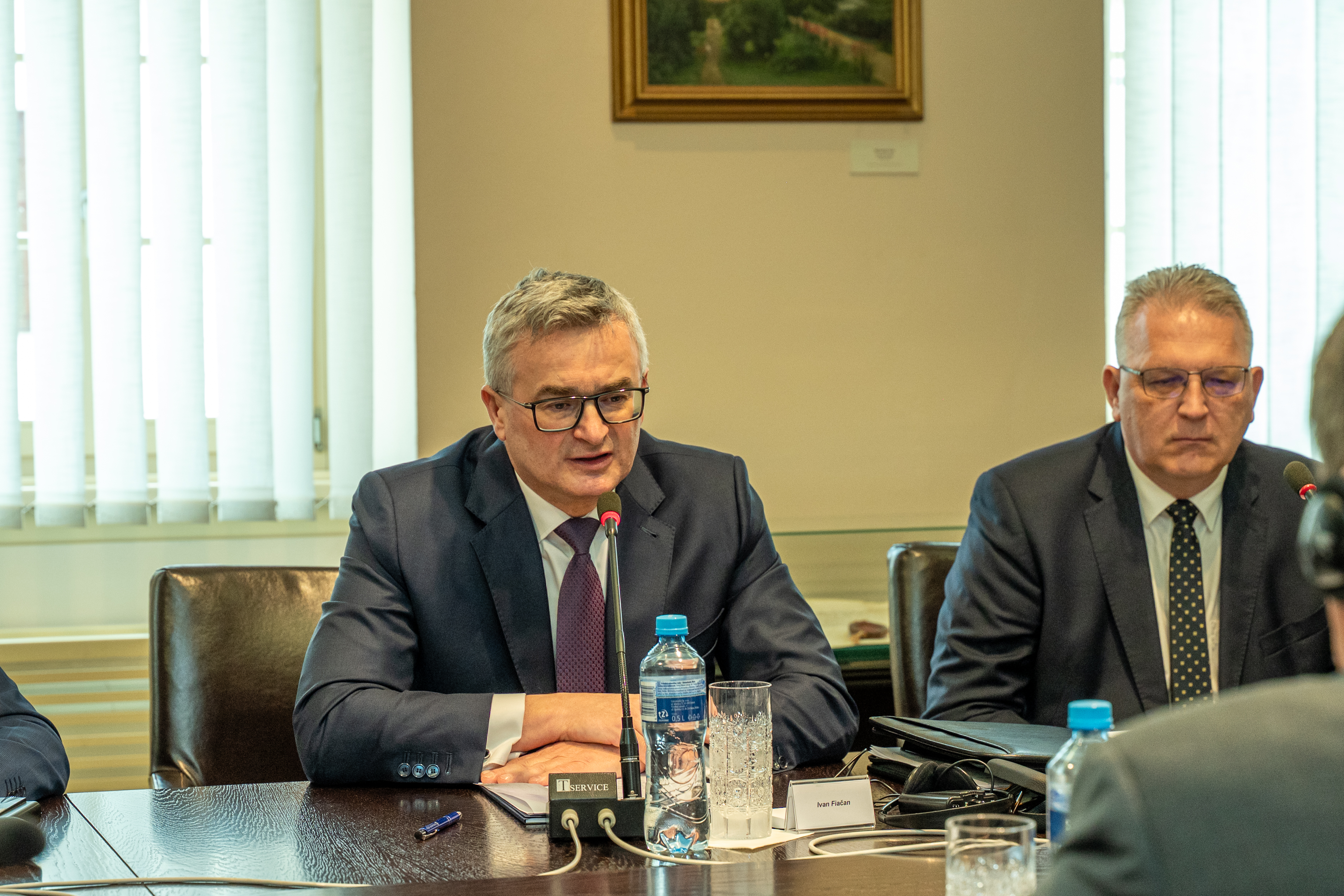 Obrázok Sudcovia Ústavného súdu Slovenskej republiky privítali v Košiciach  kolegov z Ústavného súdu Ukrajiny