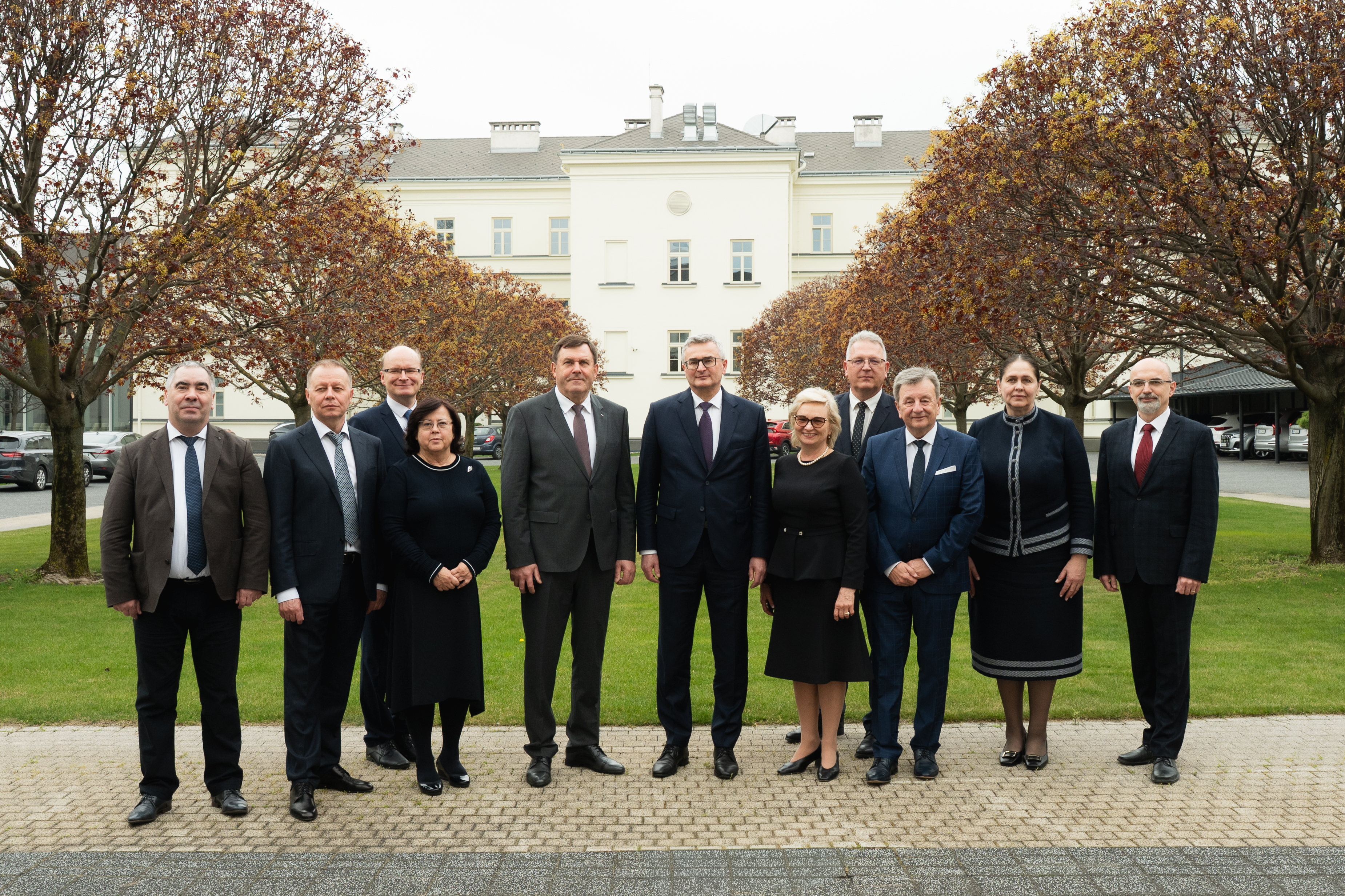 Obrázok Sudcovia Ústavného súdu Slovenskej republiky privítali v Košiciach  kolegov z Ústavného súdu Ukrajiny