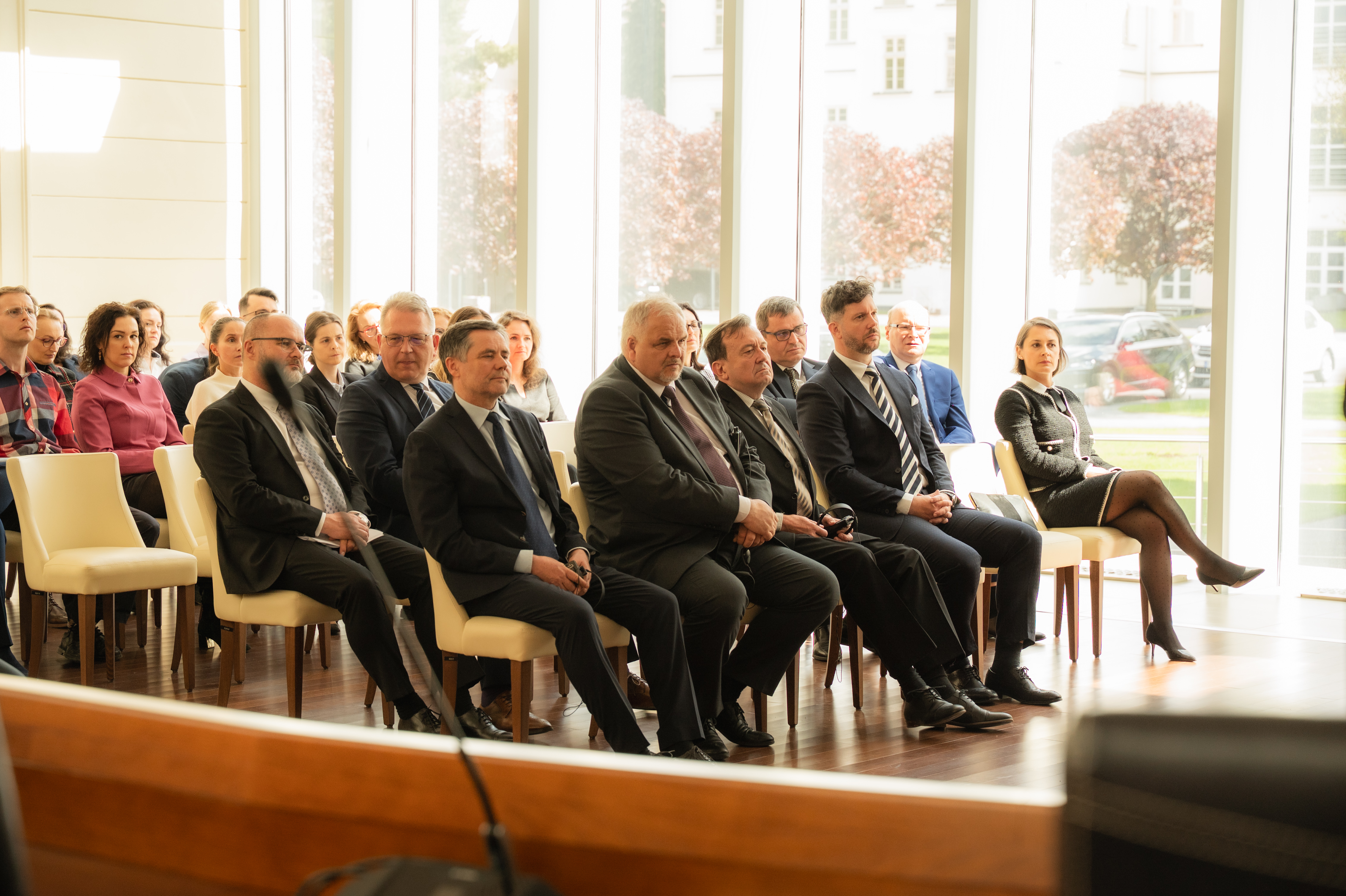 Obrázok Ústavný súd Slovenskej republiky navštívil  predseda Súdneho dvora Európskej únie