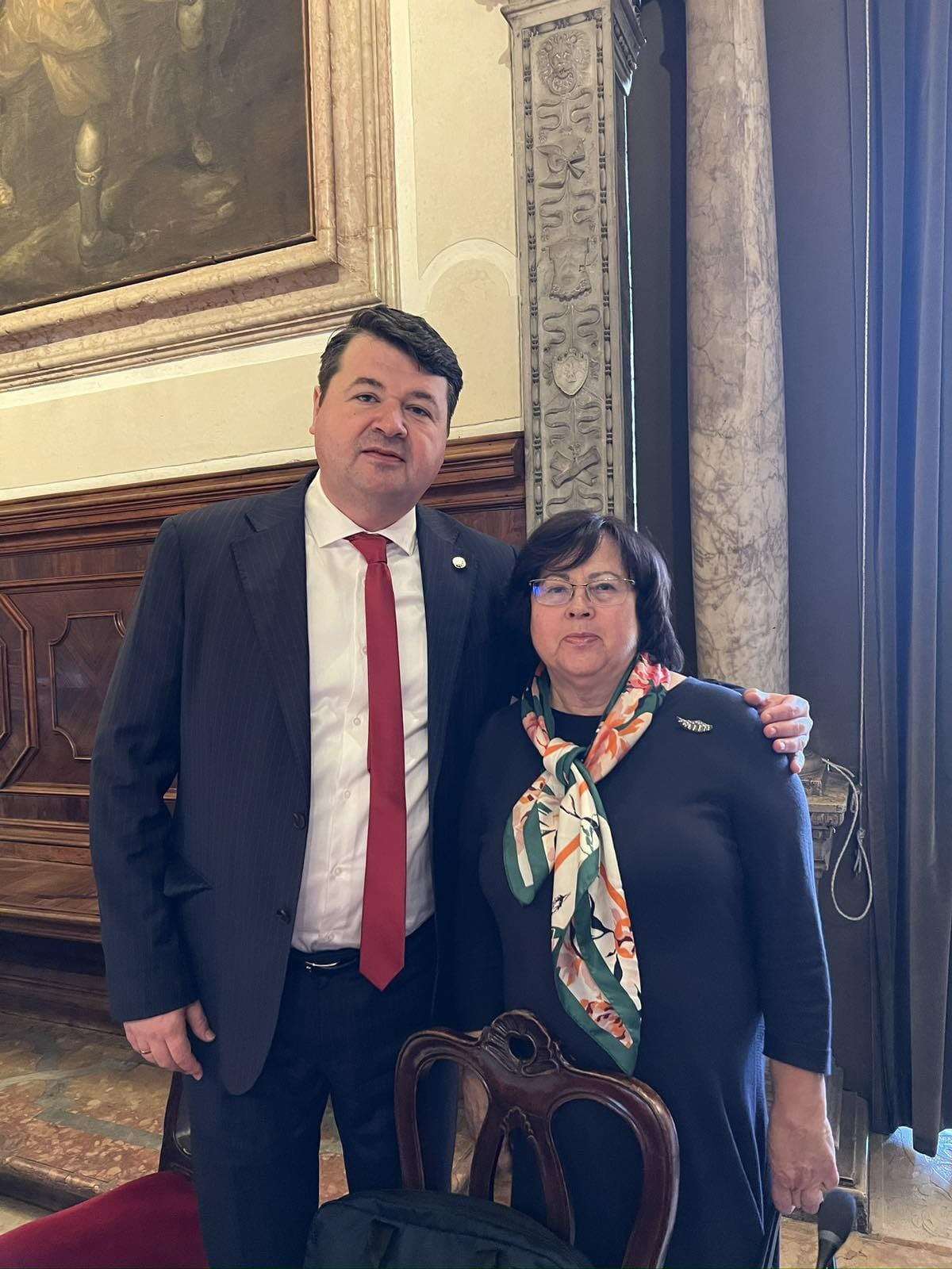 Obrázok Sudkyňa Ústavného súdu Slovenskej republiky Jana Baricová na 146. zasadnutí Benátskej komisie