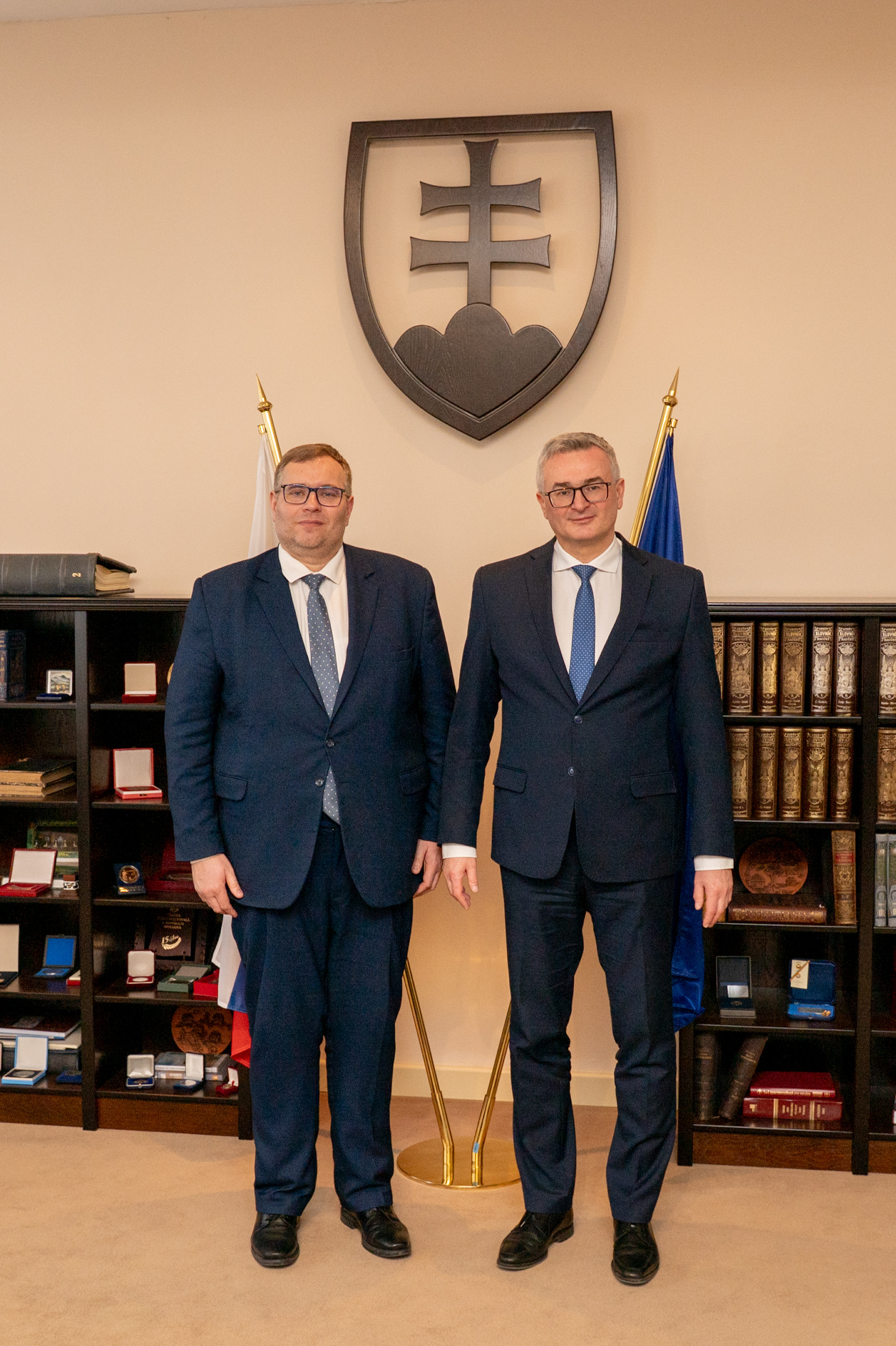 Obrázok Predseda Ústavného súdu Slovenskej republiky sa stretol  s verejným ochrancom práv