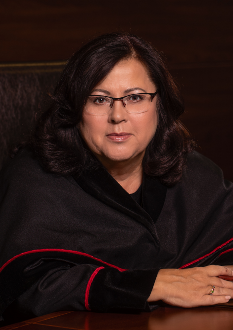 Photo of the judge JUDr. Jana Baricová