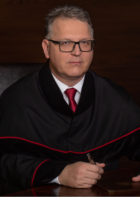 Photo of the judge JUDr. Ladislav Duditš