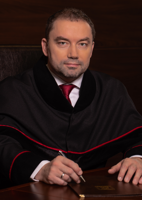 Photo of the judge JUDr. Rastislav Kaššák, PhD.