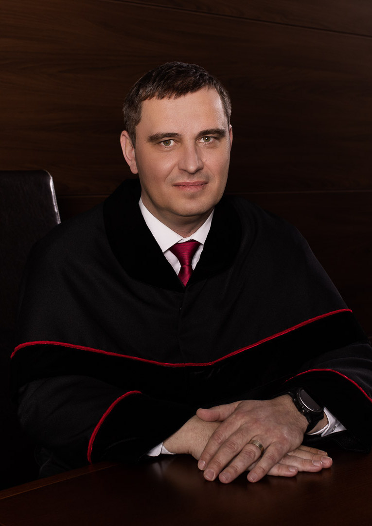 Photo of the judge JUDr. Robert Šorl, PhD.