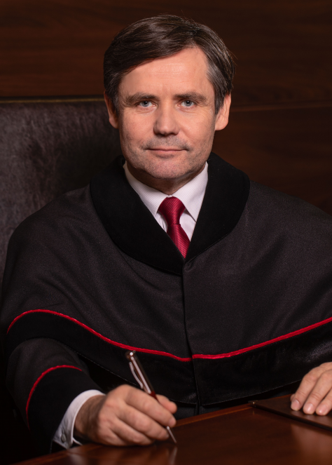 Photo of the judge JUDr. Peter Straka