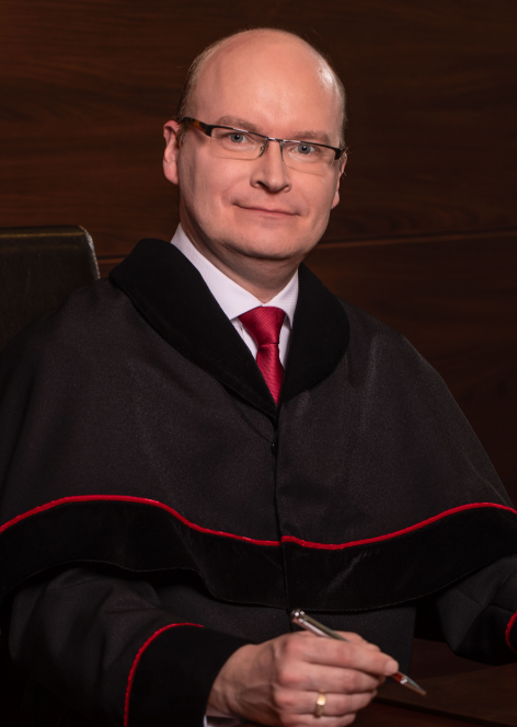 Photo of the judge doc. JUDr. Martin Vernarský, PhD.