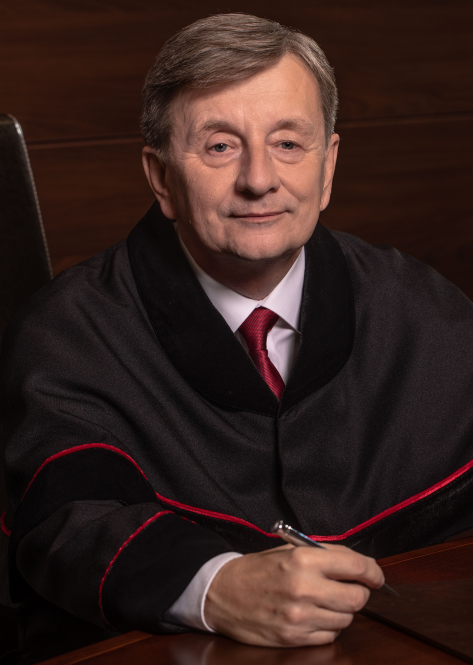 Photo of the vice-president JUDr. Ľuboš Szigeti