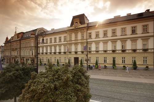 Image of the building Constitutional court of the Slovak Republic