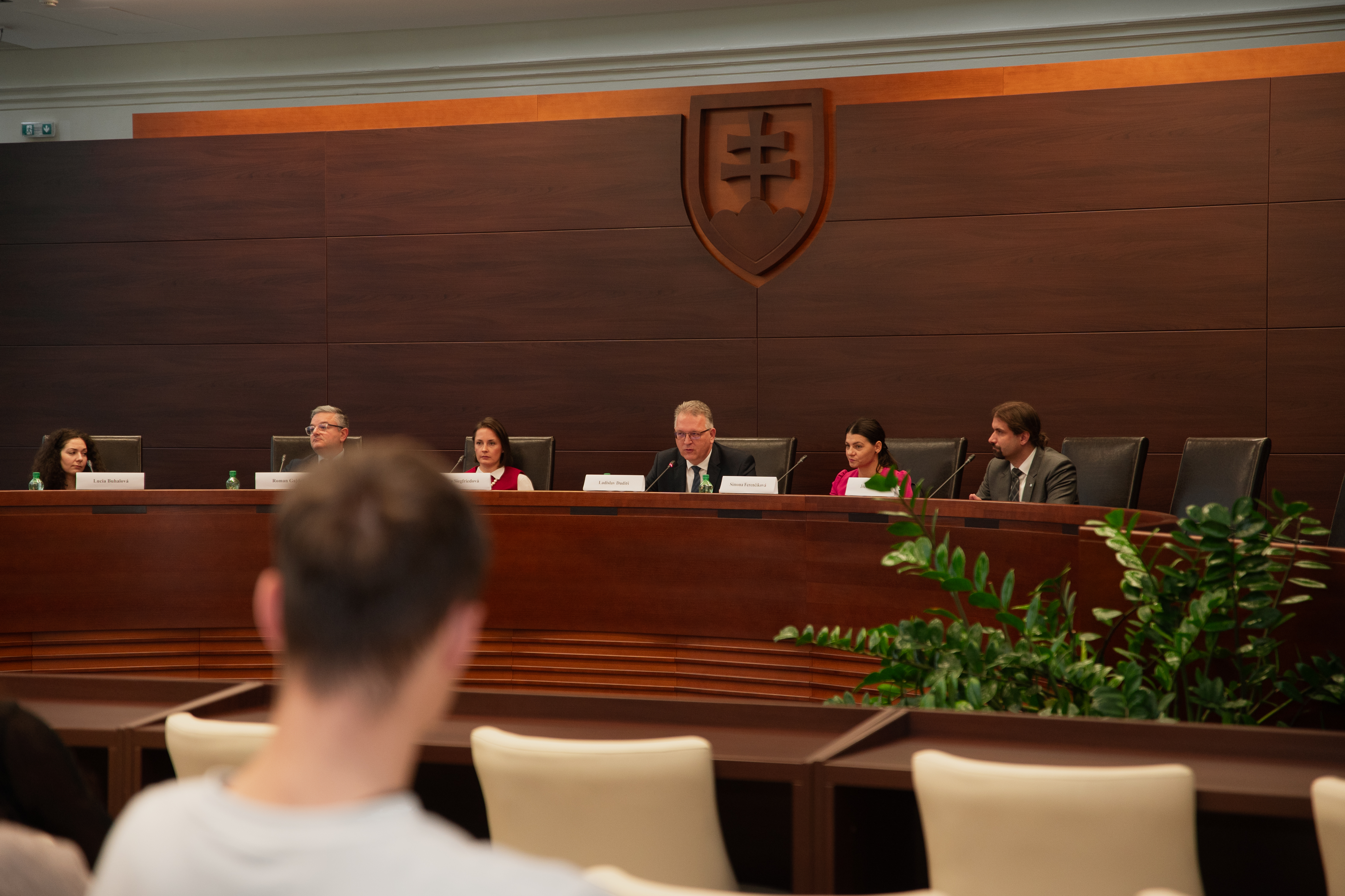 Obrázok Ústavný súd Slovenskej republiky navštívili aktuálni a budúci študenti Univerzity Pavla Jozefa Šafárika v Košiciach