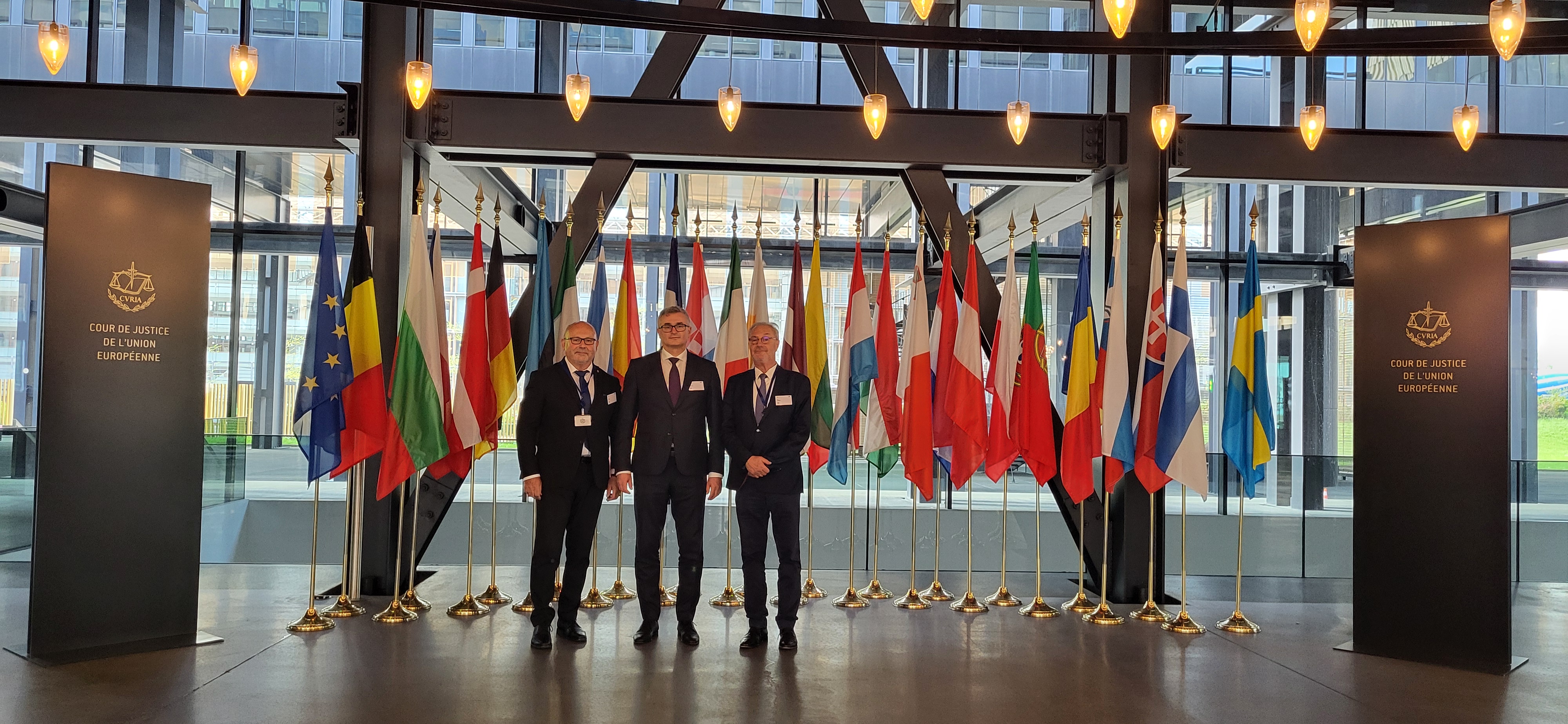 Obrázok Predseda Ústavného súdu Slovenskej republiky sa zúčastňuje na fóre pre predsedov a predsedníčky najvyšších súdnych orgánov členských štátov Európskej únie v Luxemburgu