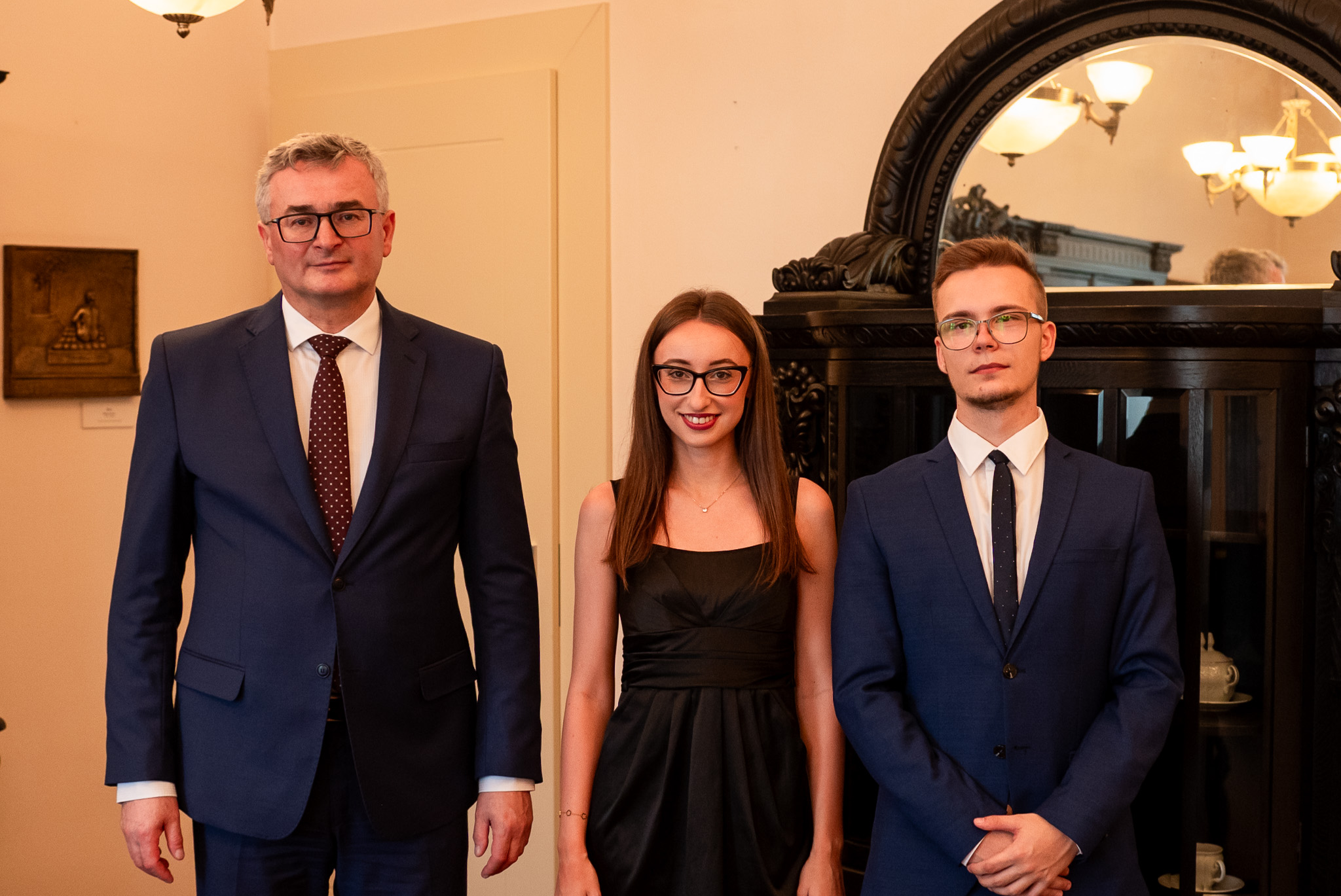 Obrázok Predseda Ústavného súdu Slovenskej republiky  sa stretol so študentmi Právnickej fakulty Univerzity Pavla Jozefa Šafárika  v Košiciach
