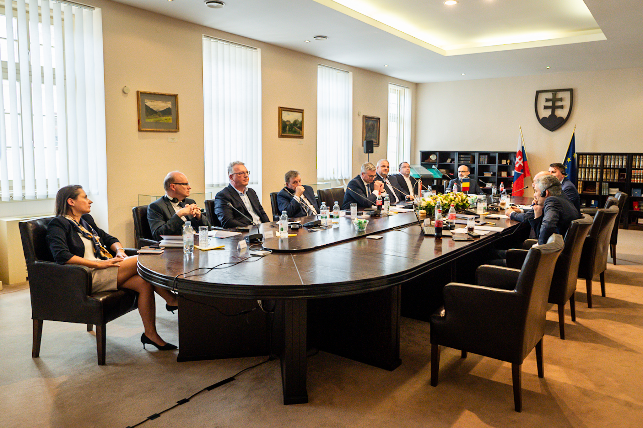 Obrázok Návšteva predstaviteľov Ústavného súdu Rumunska