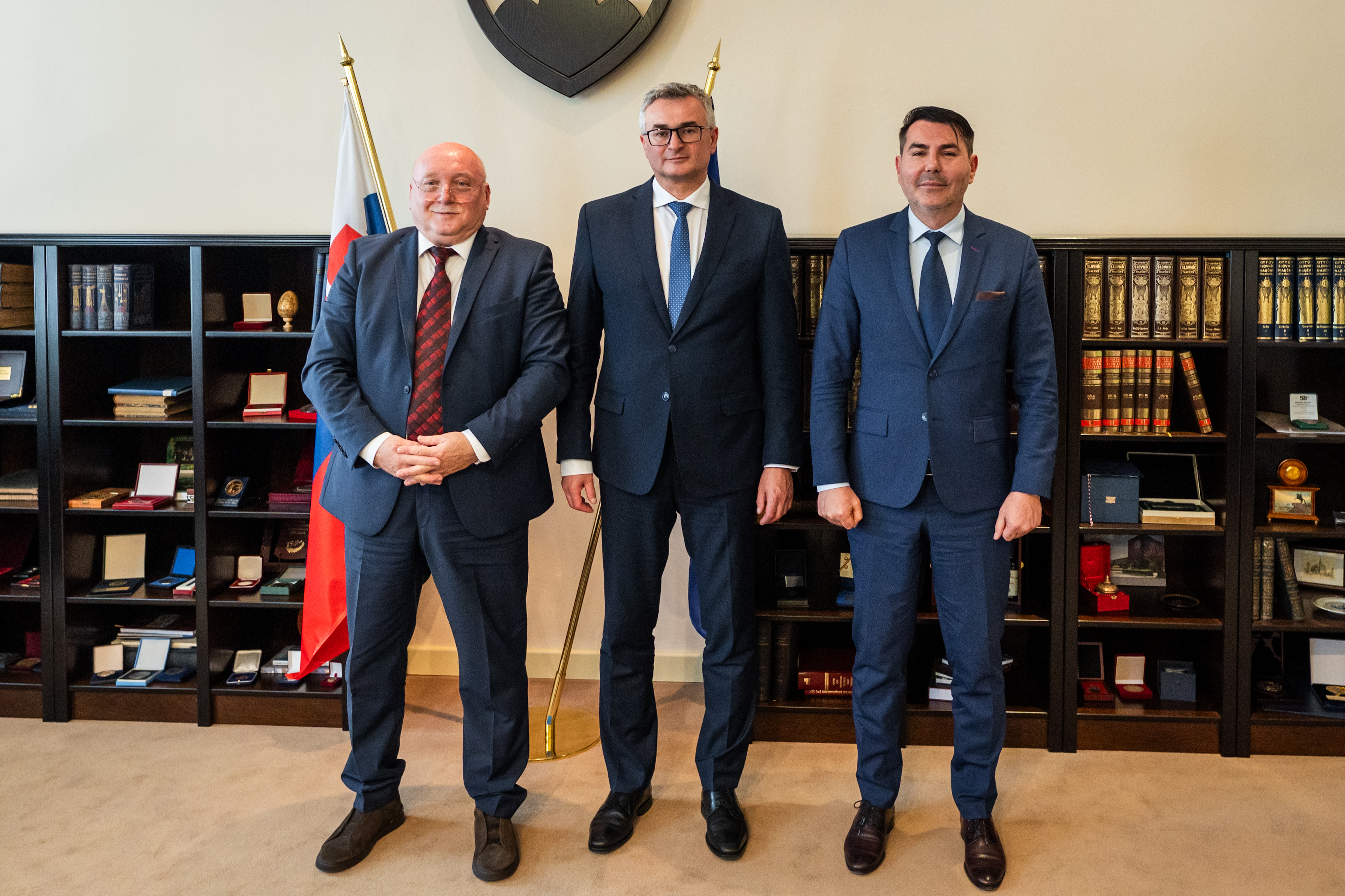 Obrázok Návšteva predstaviteľov Ústavného súdu Rumunska
