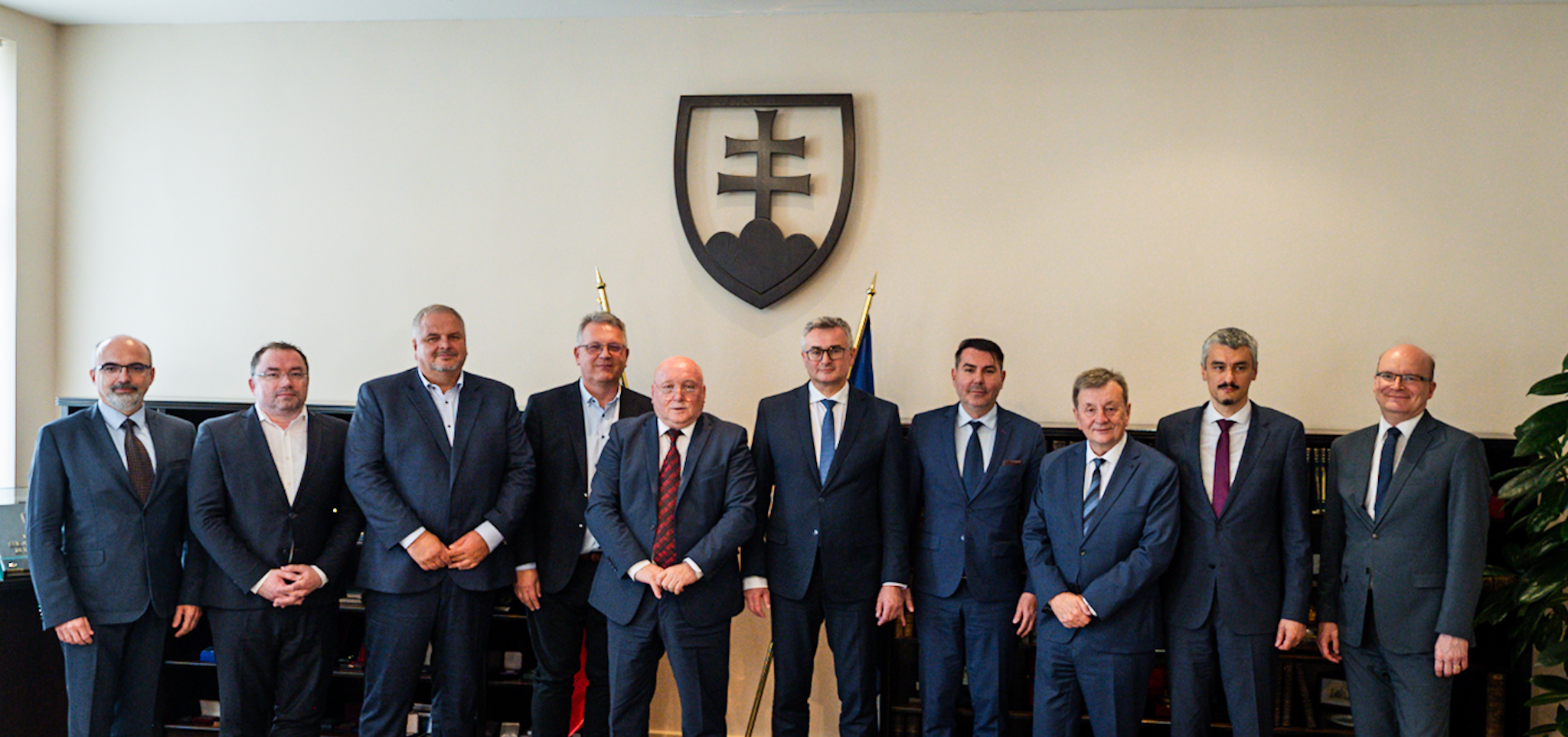 Obrázok Návšteva predstaviteľov Ústavného súdu Rumunska