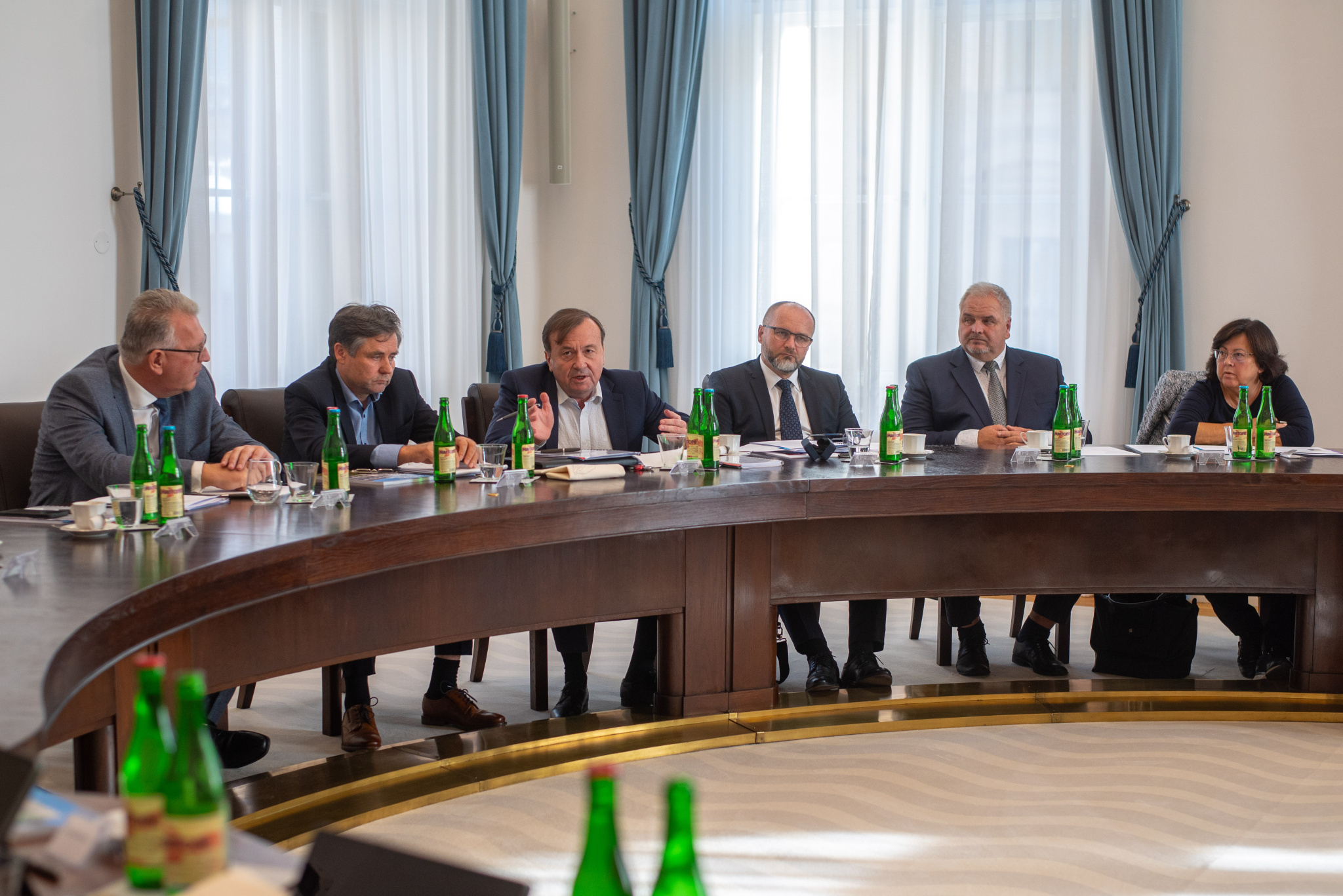 Obrázok Bilaterálne stretnutie sudcov Ústavného súdu Slovenskej republiky so sudcami Ústavného súdu Českej republiky