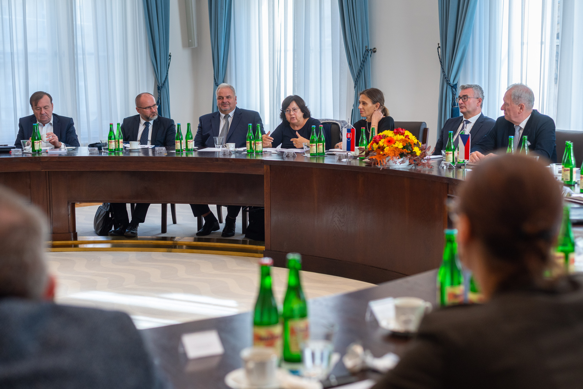 Obrázok Bilaterálne stretnutie sudcov Ústavného súdu Slovenskej republiky so sudcami Ústavného súdu Českej republiky
