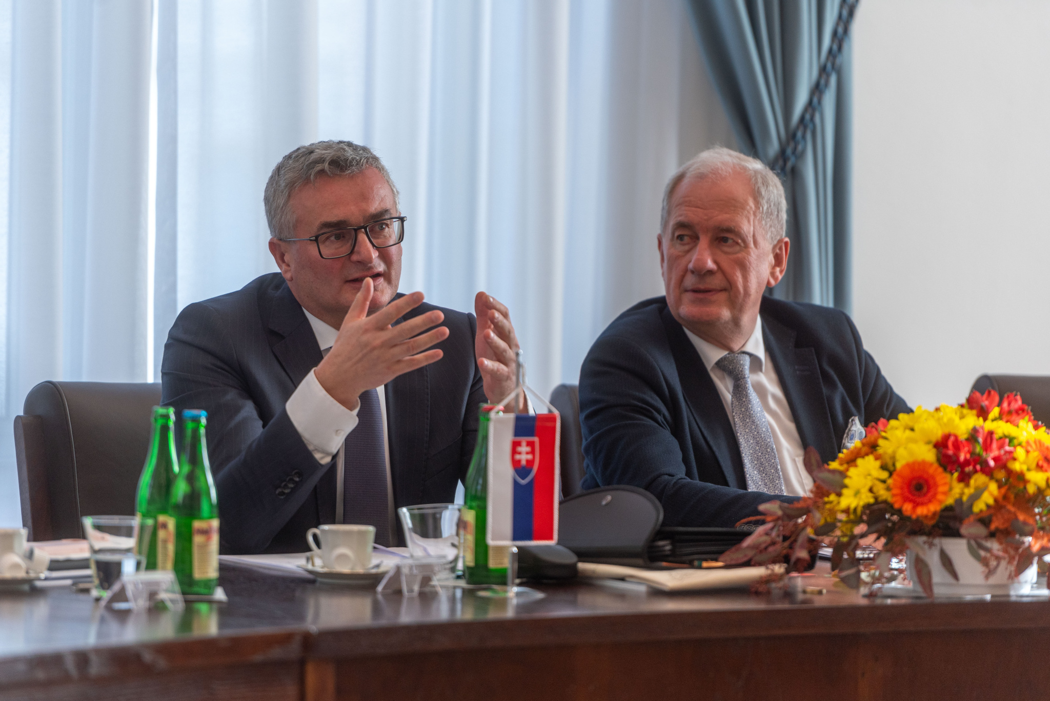 Obrázok Bilaterálne stretnutie sudcov Ústavného súdu Slovenskej republiky so sudcami Ústavného súdu Českej republiky