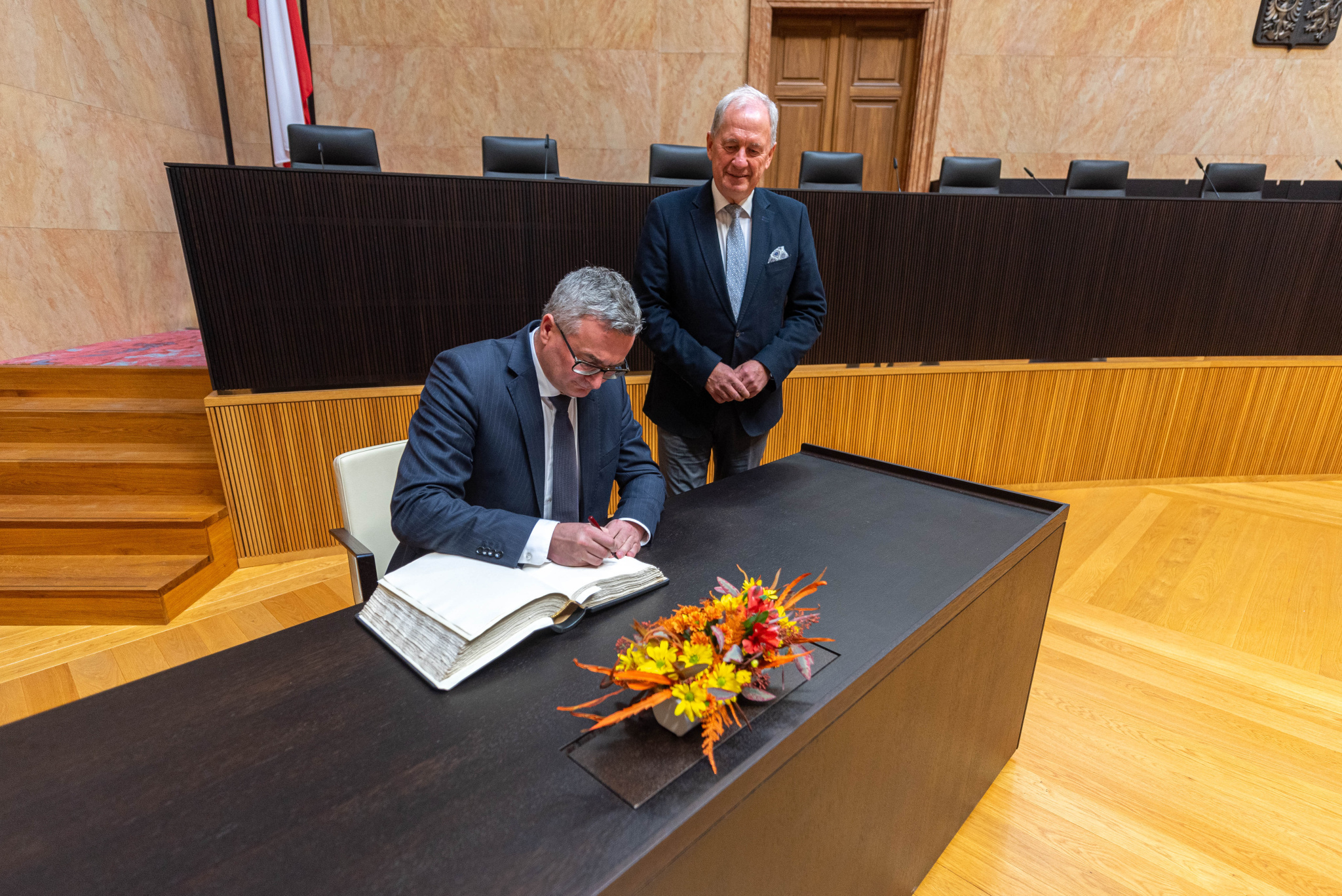 Obrázok Bilaterálne stretnutie sudcov Ústavného súdu Slovenskej republiky so sudcami Ústavného súdu Českej republiky