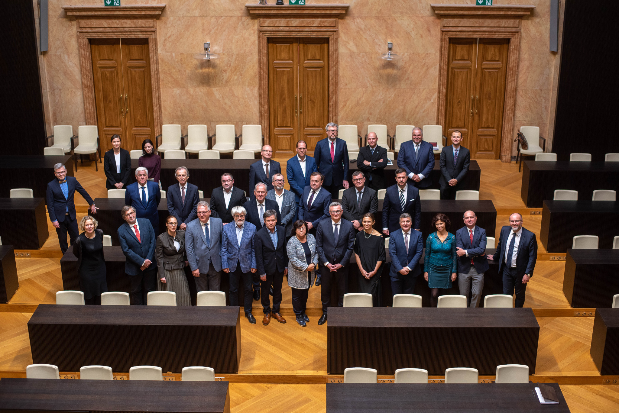 Obrázok Bilaterálne stretnutie sudcov Ústavného súdu Slovenskej republiky so sudcami Ústavného súdu Českej republiky