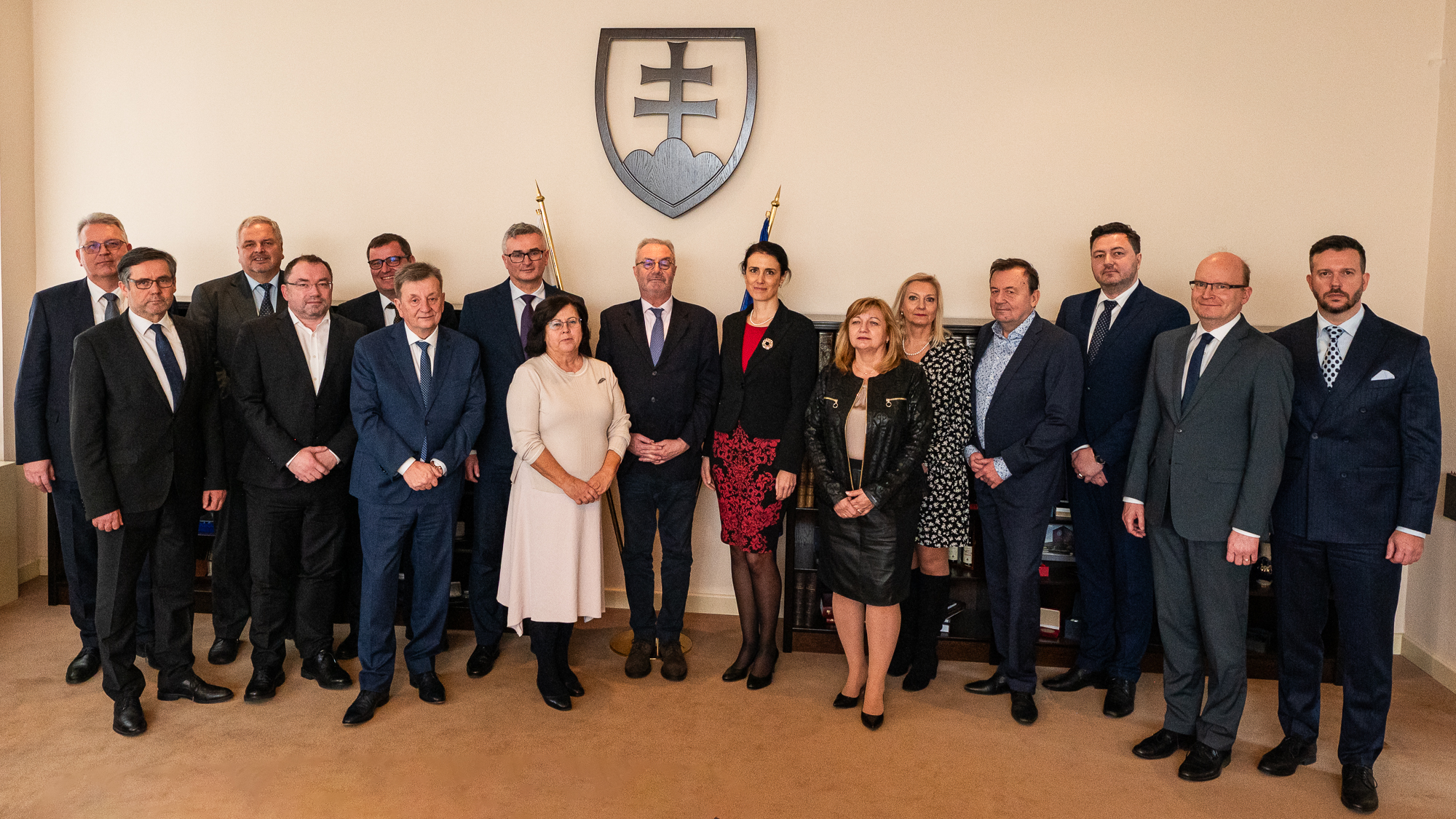 Sudcovia Ústavného súdu Slovenskej republiky a Najvyššieho súdu