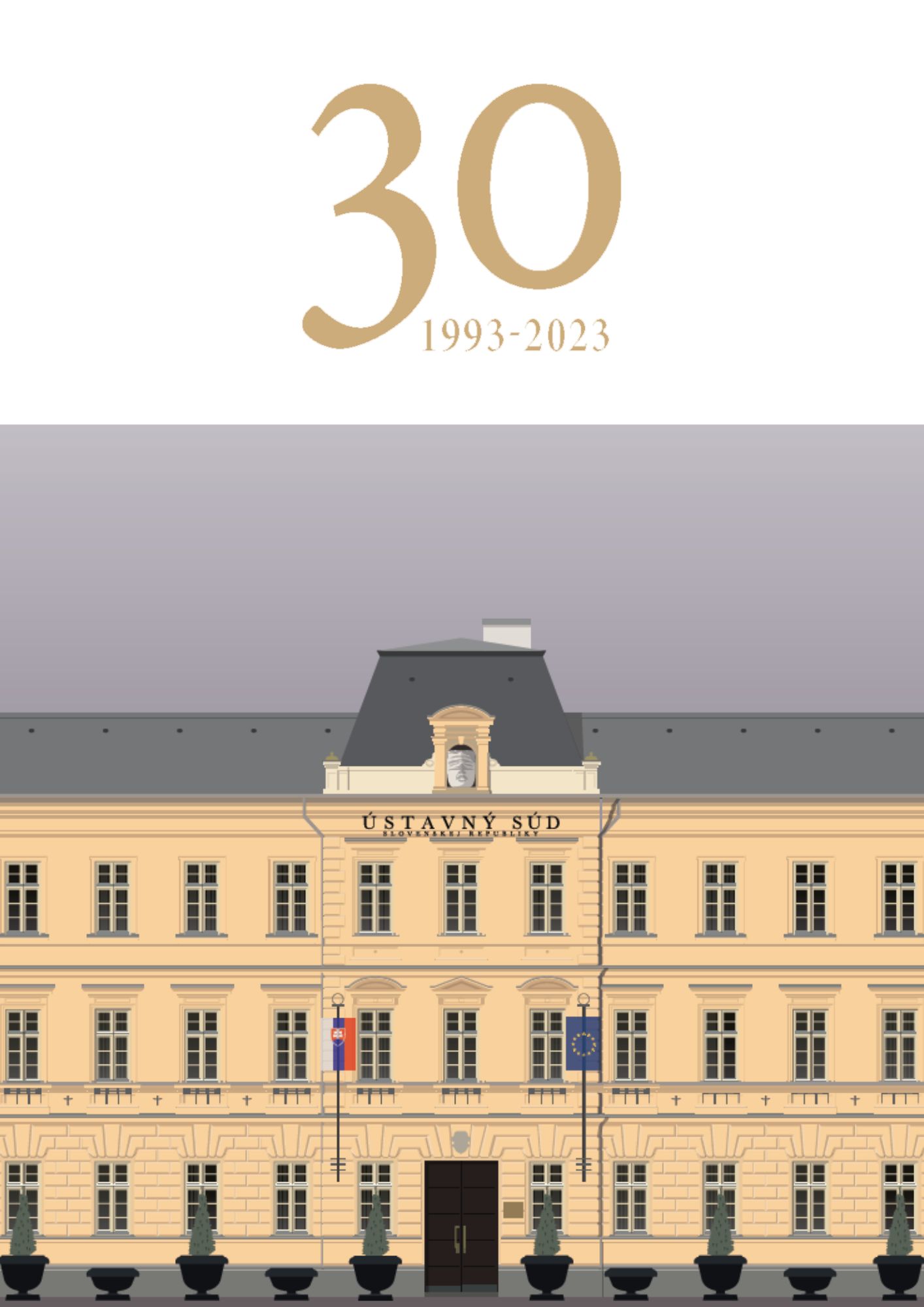 Program 30 výročia, budova ústavného súdu