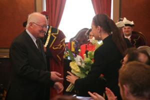 Medzinárodný seminár „Ústavné súdnictvo v krajinách V4“ - fotka z galérie č. 06