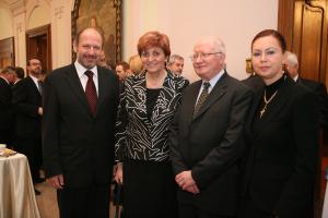Medzinárodný seminár „Ústavné súdnictvo v krajinách V4“ - fotka z galérie č. 07