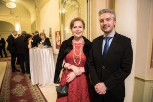 Slávnostná recepcia v Štátnom divadle Košice 11. apríl 2018 - fotka z galérie č. 3