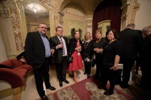 Slávnostná recepcia v Štátnom divadle Košice 11. apríl 2018 - fotka z galérie č. 5