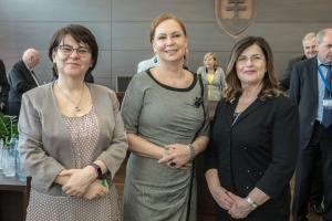 Prehliadka mesta Košice a prijatie hostí na Ústavnom súde Slovenskej republiky 12. apríl 2018 - fotka z galérie č. 11