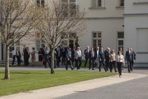 Prehliadka mesta Košice a prijatie hostí na Ústavnom súde Slovenskej republiky 12. apríl 2018 - fotka z galérie č. 20