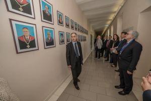 Prehliadka mesta Košice a prijatie hostí na Ústavnom súde Slovenskej republiky 12. apríl 2018 - fotka z galérie č. 25