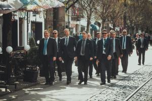 Prehliadka mesta Košice a prijatie hostí na Ústavnom súde Slovenskej republiky 12. apríl 2018 - fotka z galérie č. 27