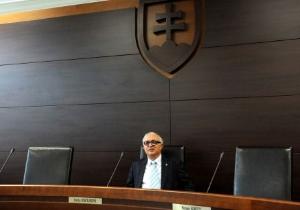 Slávnostné otvorenie novej pojednávacej miestnosti Ústavného súdu Slovenskej republiky - fotka z galérie č. 07