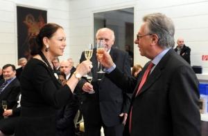 Slávnostné otvorenie novej pojednávacej miestnosti Ústavného súdu Slovenskej republiky - fotka z galérie č. 13