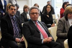 Slávnostné otvorenie novej pojednávacej miestnosti Ústavného súdu Slovenskej republiky - fotka z galérie č. 17