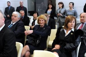 Slávnostné otvorenie novej pojednávacej miestnosti Ústavného súdu Slovenskej republiky - fotka z galérie č. 20