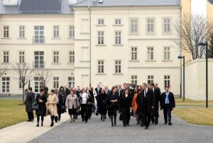 Slávnostné otvorenie novej pojednávacej miestnosti Ústavného súdu Slovenskej republiky - fotka z galérie č. 24