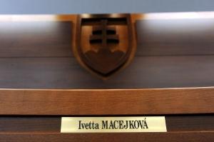Slávnostné otvorenie novej pojednávacej miestnosti Ústavného súdu Slovenskej republiky - fotka z galérie č. 27