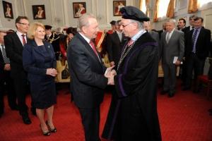 Udelenie titulu Doctor honoris causa Univerzity P. J. Šafárika v Košiciach Giannimu Buquicchiovi - fotka z galérie č. 02